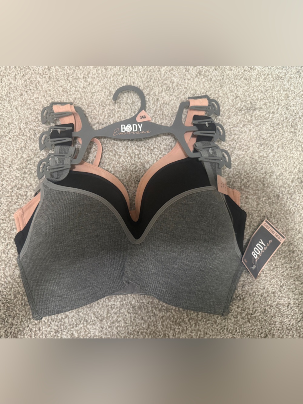 “New” Body Embrace Collection size34B,34C